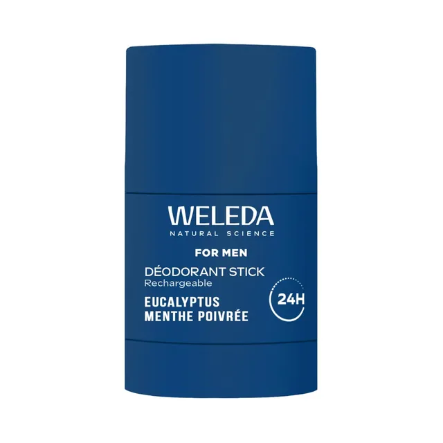 weleda-d-odorant-stick-rechargeable-for-men-50-g-sans-alcool-100-d-origine-natur image 1
