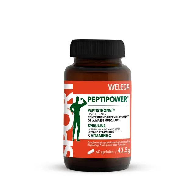 weleda-peptipower-compl-ment-alimentaire-force-tonus-60-g-lules-vegan-prot-ines- image 1