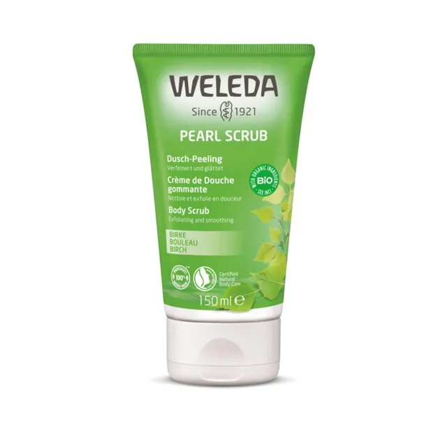 weleda-cr-me-de-douche-gommante-au-bouleau-150-ml-gel-douche-exfoliant-corps-aux image 1