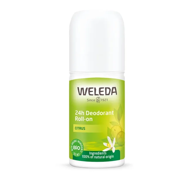 weleda-d-odorant-roll-on-citrus-50-ml-protection-24h-sans-sels-d-aluminium-formu image 1