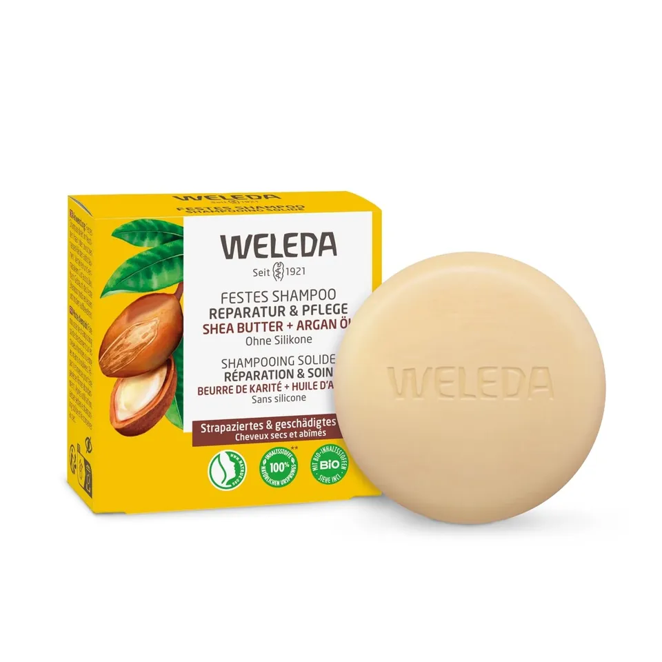 weleda-shampooing-solide-r-paration-soin-50-g-shampoing-solide-sans-silicone-kar image 1