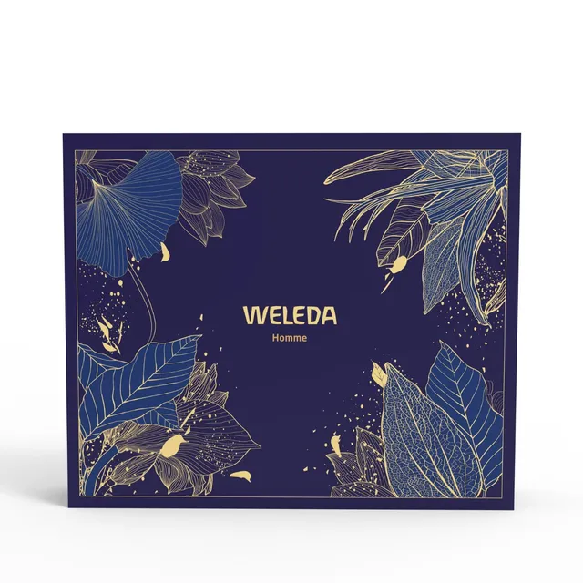 weleda-coffret-homme-no-l-2024-s-rum-5-en-1-30-ml-gel-douche-3-en-1-active-fresh image 1