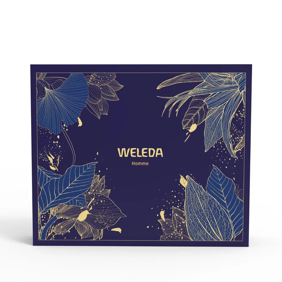 weleda-coffret-homme-no-l-2024-s-rum-5-en-1-30-ml-gel-douche-3-en-1-active-fresh image 1