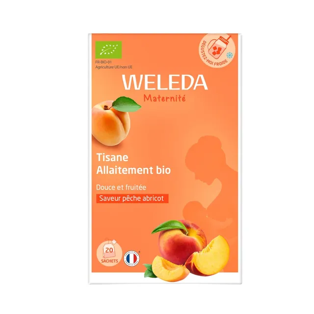 weleda-tisane-allaitement-bio-p-che-abricot-20-sachets-infusion-bio-favorisant-l image 1