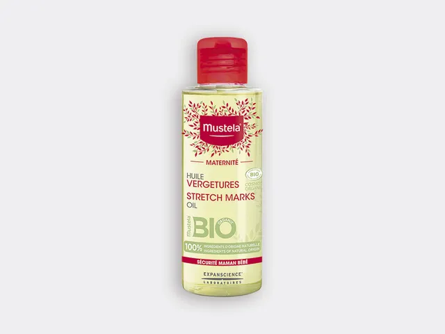 mustela-huile-vergetures-certifi-e-bio-huile-de-massage-anti-vergetures-grossess image 1