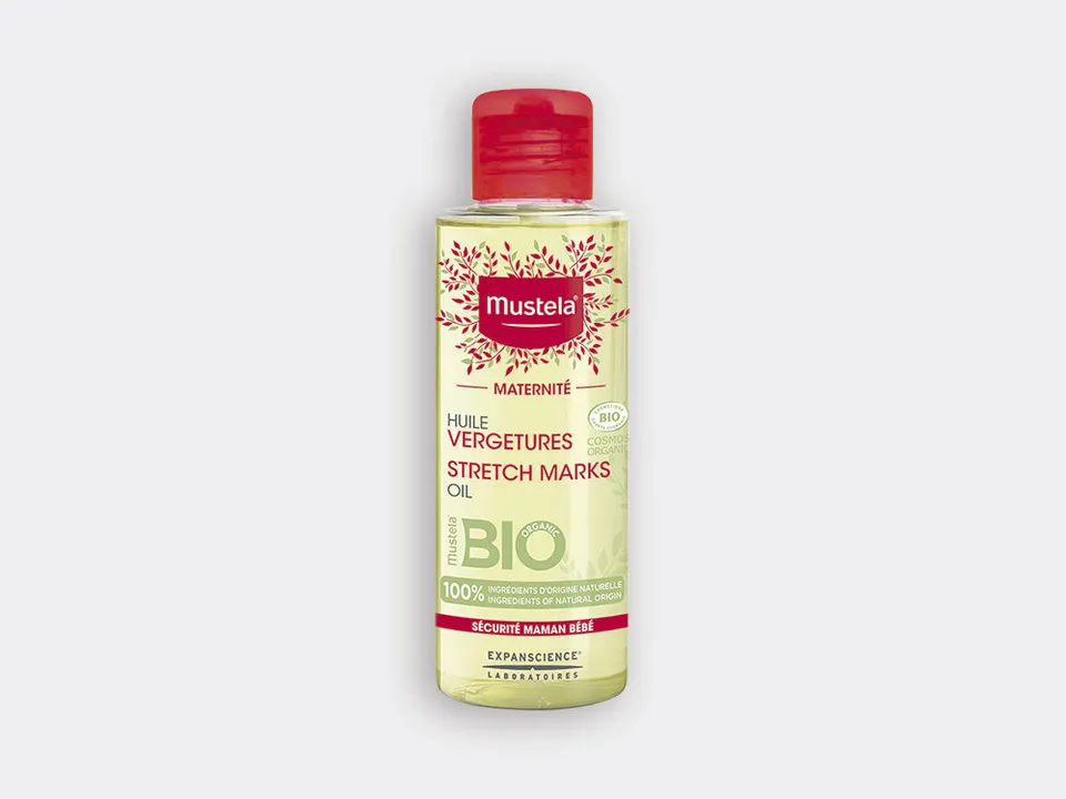 mustela-huile-vergetures-certifi-e-bio-huile-de-massage-anti-vergetures-grossess image 1