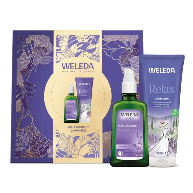 weleda-coffret-no-l-corps-lavande-2025-routine-relaxante-huile-de-soin-relaxante image 1