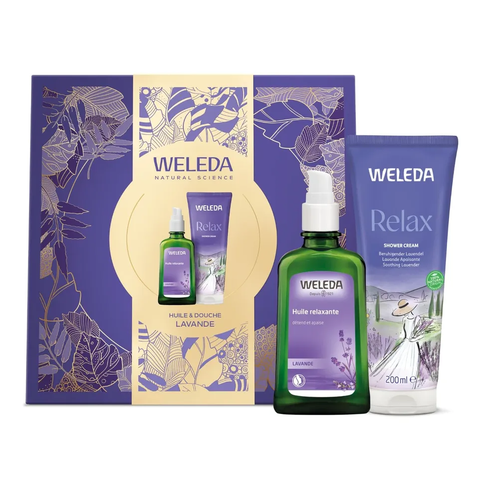 weleda-coffret-no-l-corps-lavande-2025-routine-relaxante-huile-de-soin-relaxante image 1