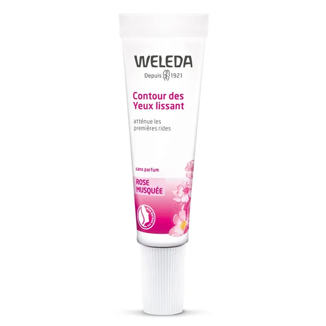 weleda-contour-des-yeux-lissant-rose-musqu-e-th-blanc-12-ml-premi-res-rides-tol- image 1