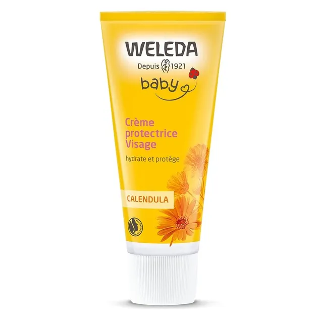 weleda-cr-me-hydratante-visage-calendula-50-ml-cr-me-protectrice-visage-b-b-et-e image 1