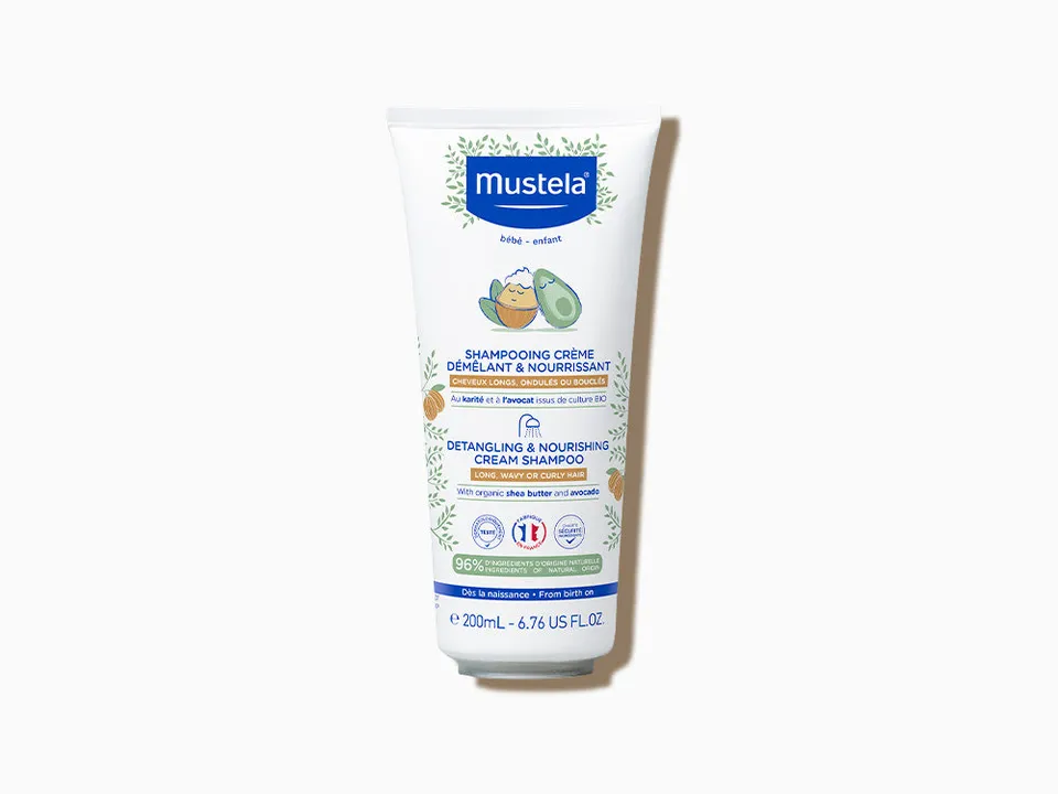 mustela-shampoing-cr-me-d-m-lant-nourrissant-cheveux-longs-ondul-s-boucl-s-b-b-e image 1