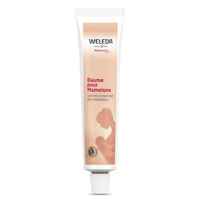 weleda-baume-pour-mamelons-allaitement-25-g-pr-vient-et-soulage-crevasses-et-irr image 1