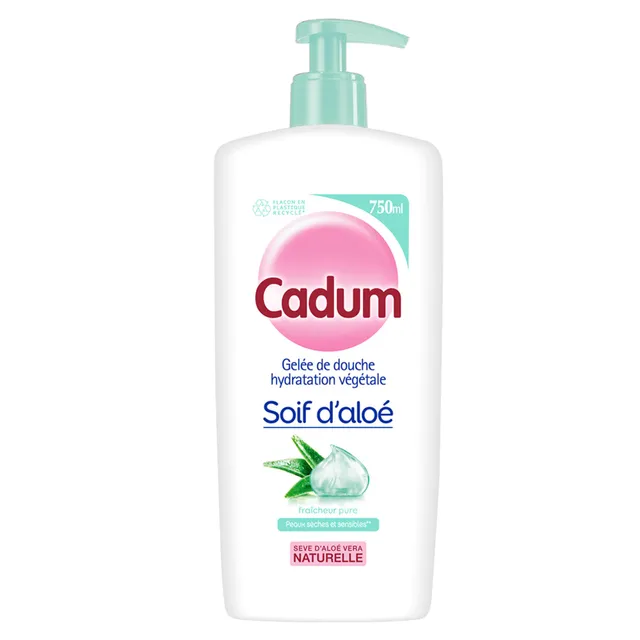 cadum-soif-d-alo-gel-douche-hydratant-l-aloe-vera-750-ml-parfum-figue image 1