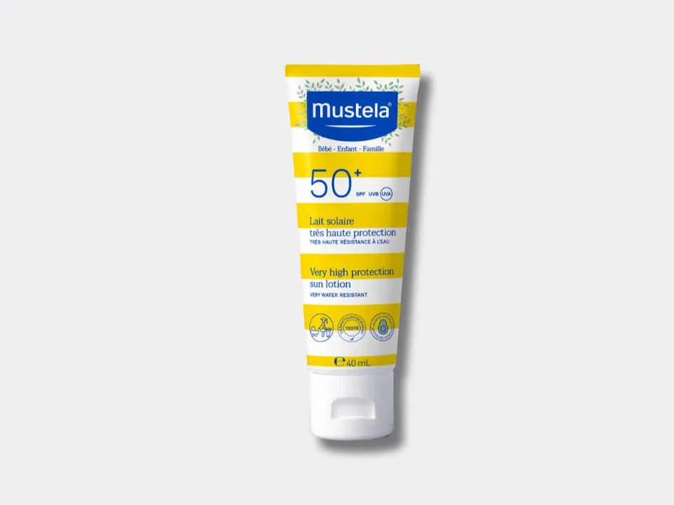 mustela-lait-solaire-spf-50-l-avocat-bio-protection-tr-s-haute-uva-uvb-b-b-et-fa image 1