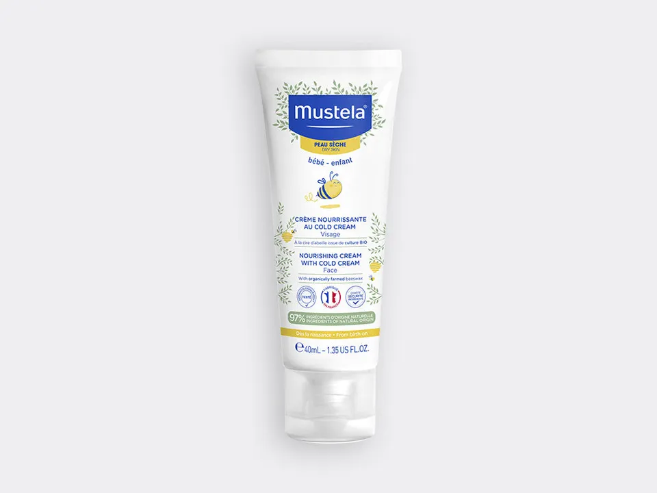 mustela-cr-me-nourrissante-visage-cold-cream-la-cire-d-abeille-bio-nourrit-la-pe image 1