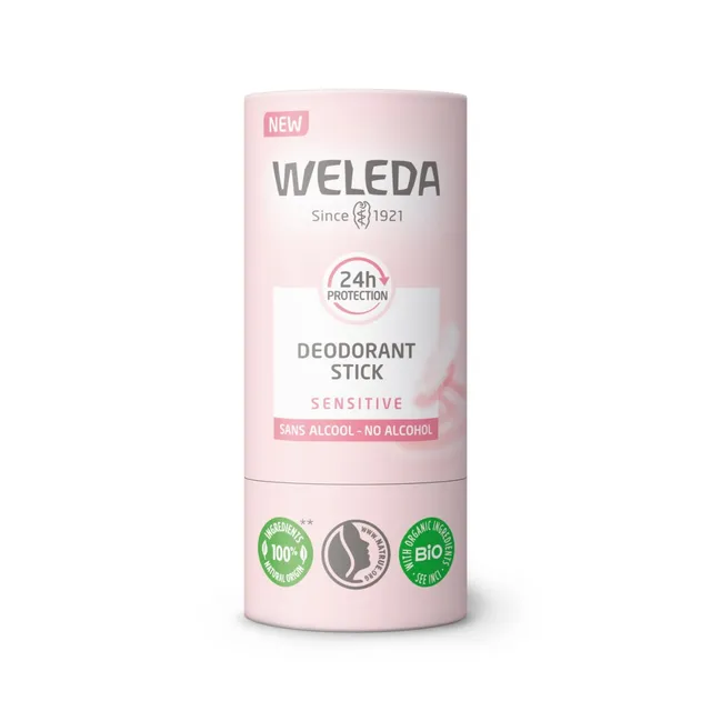 weleda-d-odorant-stick-sensitive-50-g-d-odorant-solide-100-naturel-sans-alcool-n image 1
