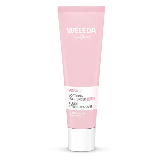 weleda-fluide-hydra-apaisant-sensitive-30-ml-hydratant-visage-sans-parfum-peaux- image 1