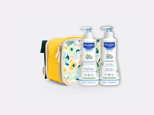 mustela-vanity-ma-routine-peau-normale-coffret-gel-lavant-doux-lait-corps-hydra- image 1