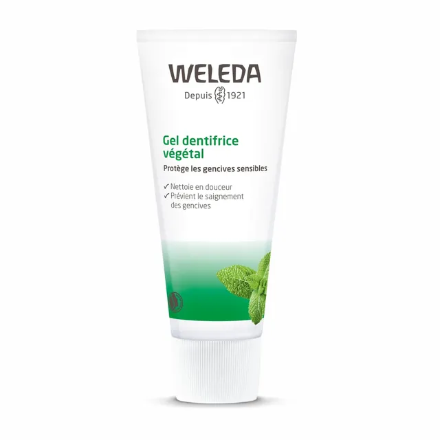 weleda-gel-dentifrice-v-g-tal-gencives-sensibles-75-ml-sans-fluor-myrrhe-camomil image 1