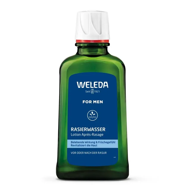 weleda-lotion-apr-s-rasage-rafra-chissante-tonifiante-100-ml-hamam-lis-et-myrrhe image 1