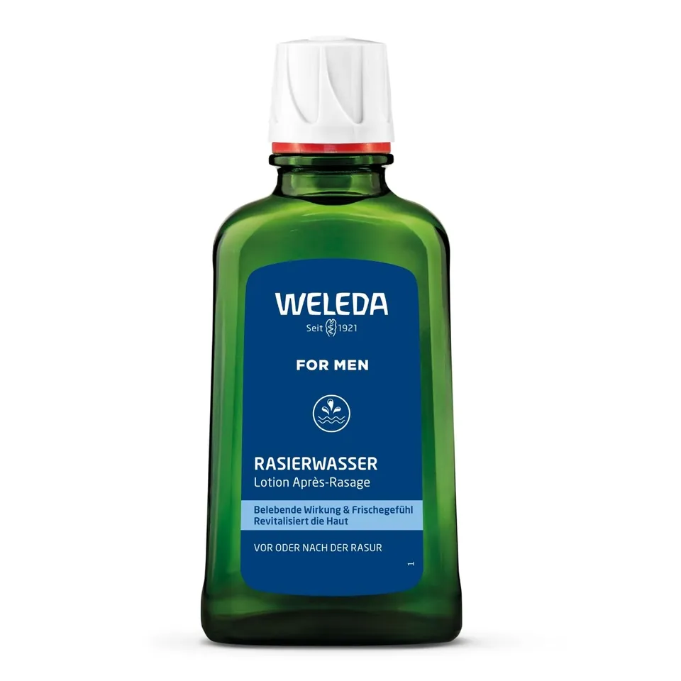 weleda-lotion-apr-s-rasage-rafra-chissante-tonifiante-100-ml-hamam-lis-et-myrrhe image 1