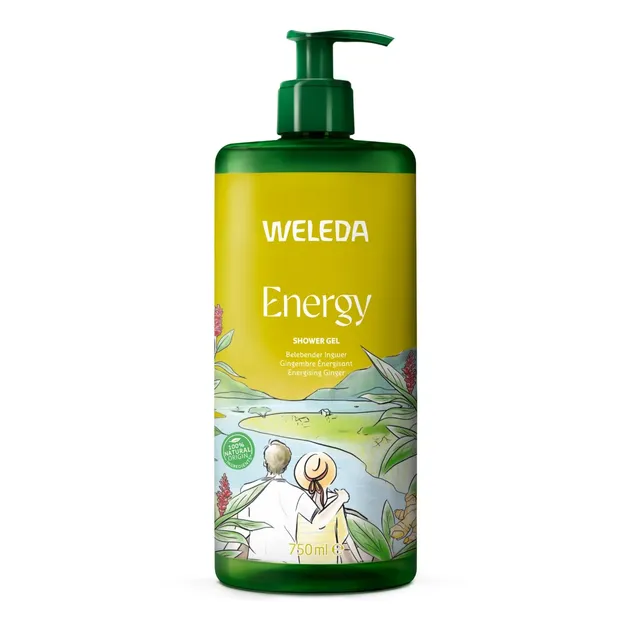 weleda-energy-gel-douche-gingembre-nergisant-750-ml-grand-format-femme-homme-100 image 1