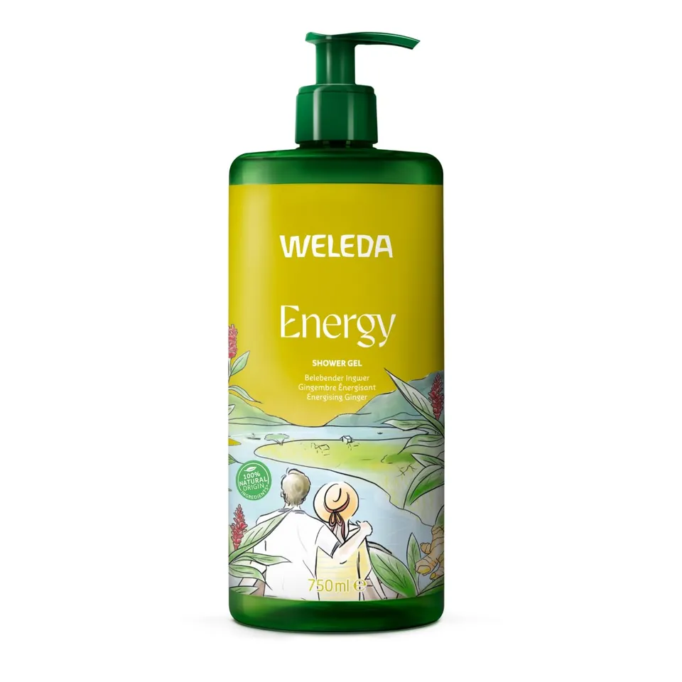 weleda-energy-gel-douche-gingembre-nergisant-750-ml-grand-format-femme-homme-100 image 1