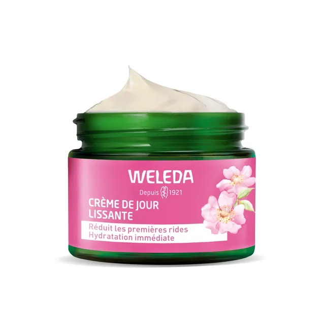 weleda-cr-me-de-jour-lissante-rose-musqu-e-th-blanc-40-ml-soin-visage-anti-premi image 1
