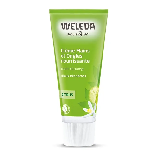 weleda-cr-me-mains-et-ongles-nourrissante-citrus-50-ml-r-paration-mains-s-ches-n image 1