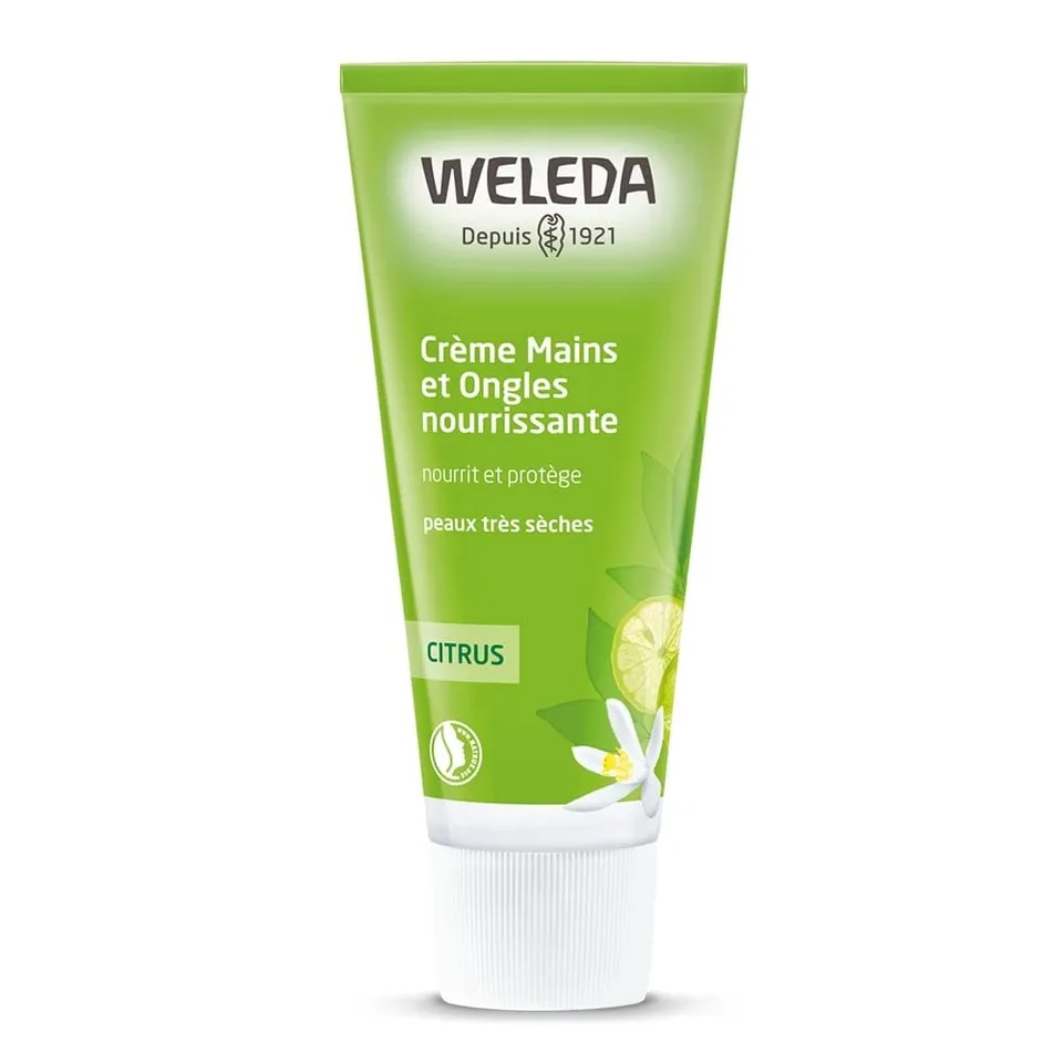 weleda-cr-me-mains-et-ongles-nourrissante-citrus-50-ml-r-paration-mains-s-ches-n image 1