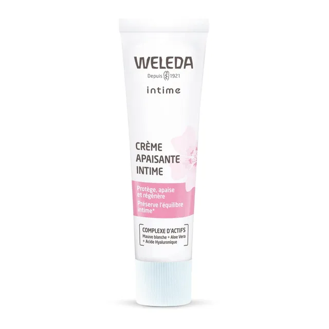 weleda-cr-me-apaisante-intime-30-ml-mauve-blanche-bio-acide-hyaluronique-et-pr-b image 1