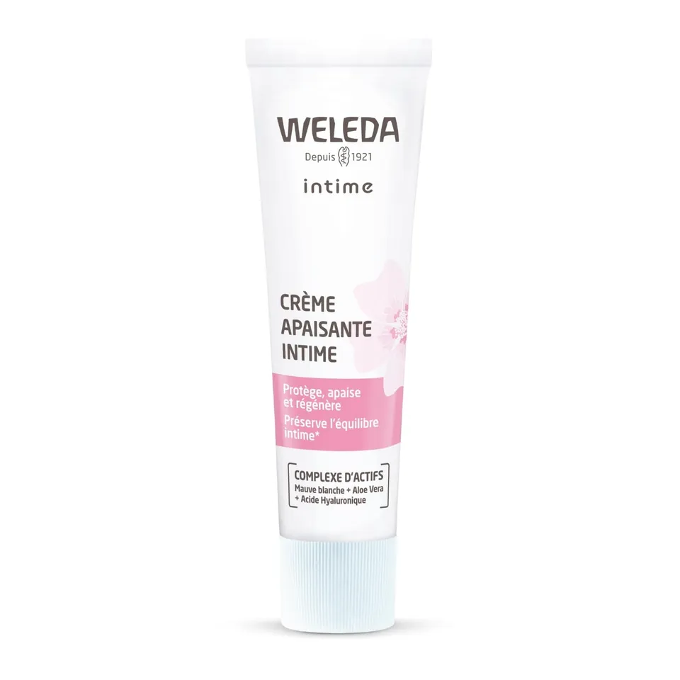 weleda-cr-me-apaisante-intime-30-ml-mauve-blanche-bio-acide-hyaluronique-et-pr-b image 1