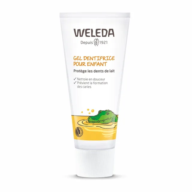 weleda-gel-dentifrice-enfant-sans-fluor-50-ml-calendula-bio-vegan-natrue-sans-me image 1