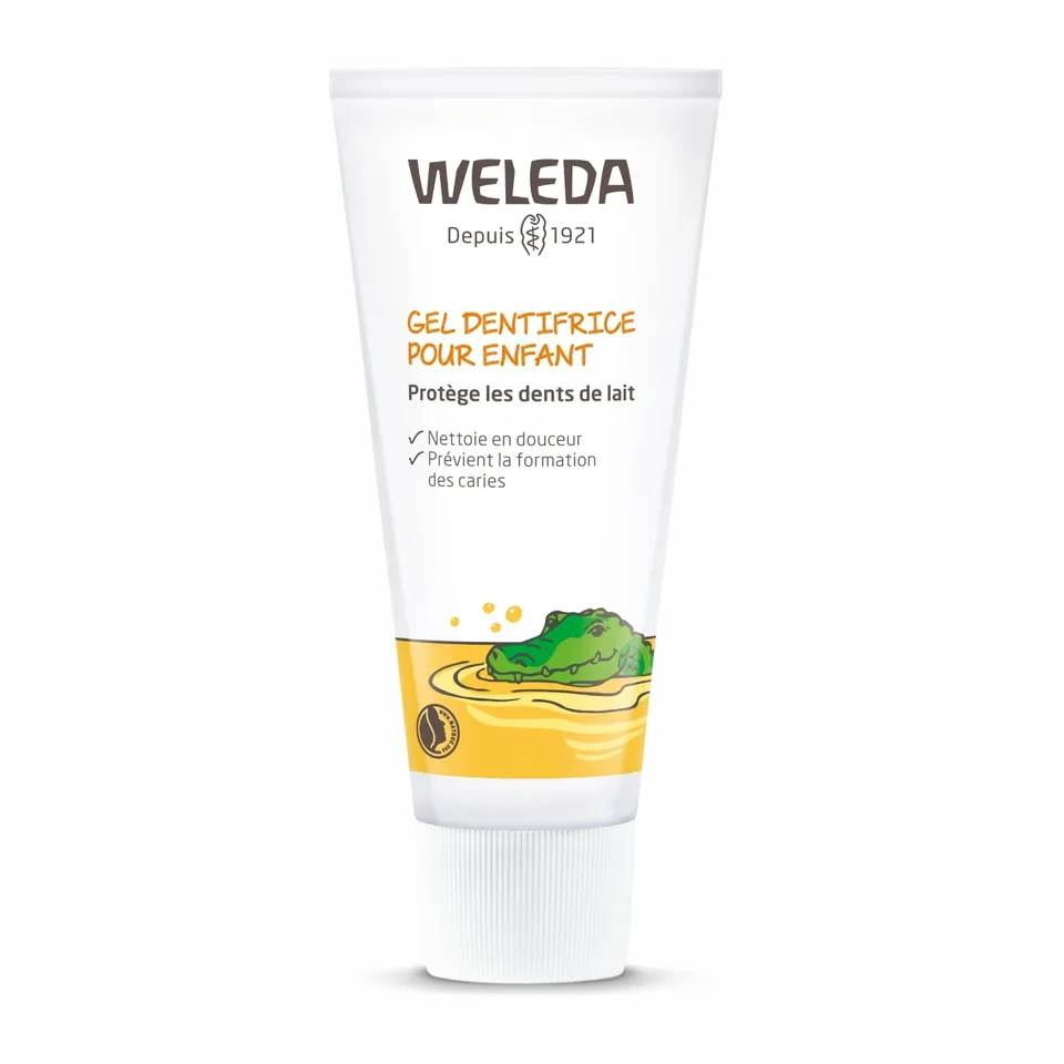weleda-gel-dentifrice-enfant-sans-fluor-50-ml-calendula-bio-vegan-natrue-sans-me image 1