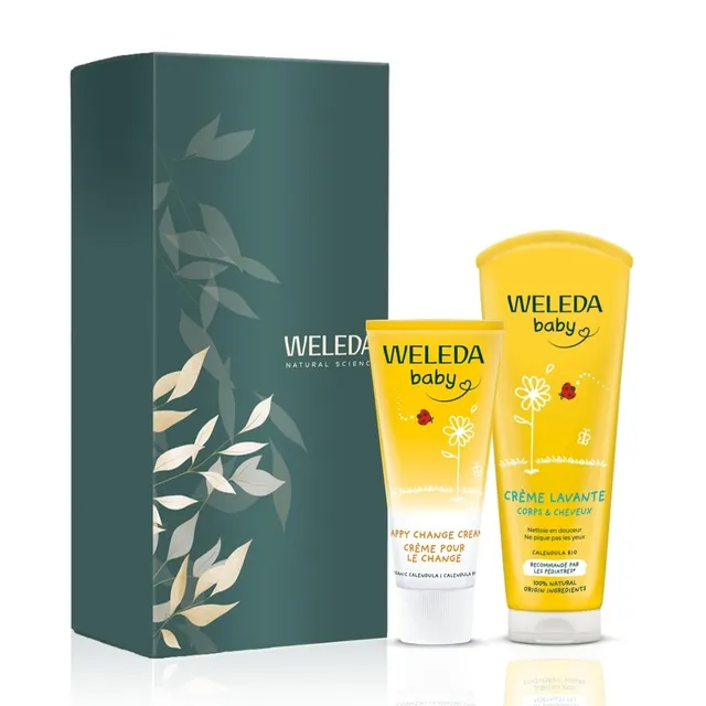 weleda-duo-toilette-b-b-cr-me-pour-le-change-calendula-75-ml-cr-me-lavante-corps image 1