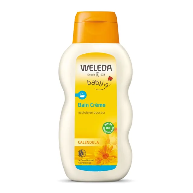 weleda-bain-cr-me-calendula-200-ml-soin-relipidant-b-b-d-s-la-naissance-peaux-se image 1