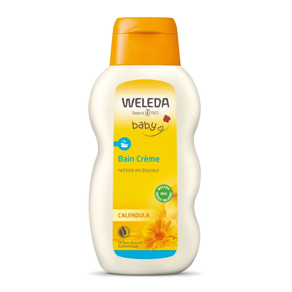 weleda-bain-cr-me-calendula-200-ml-soin-relipidant-b-b-d-s-la-naissance-peaux-se image 1