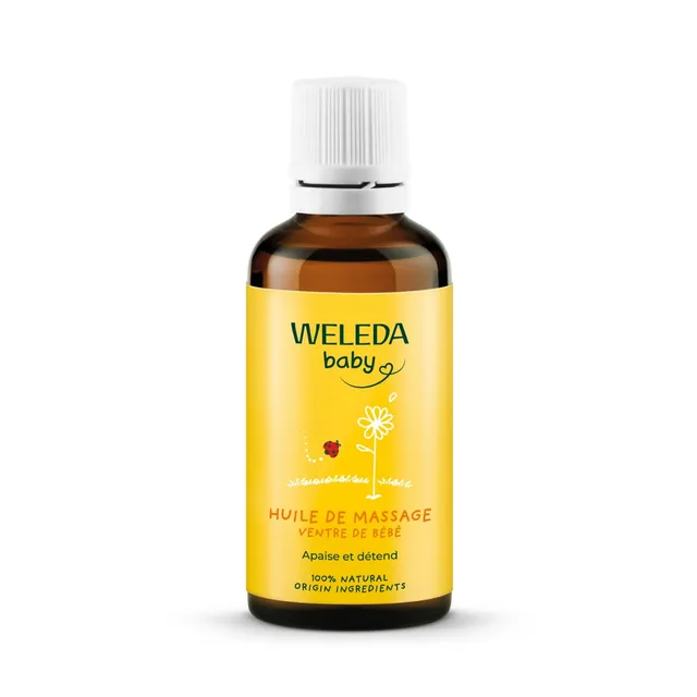 weleda-huile-de-massage-ventre-b-b-50-ml-apaise-la-digestion-d-s-la-naissance-ve image 1