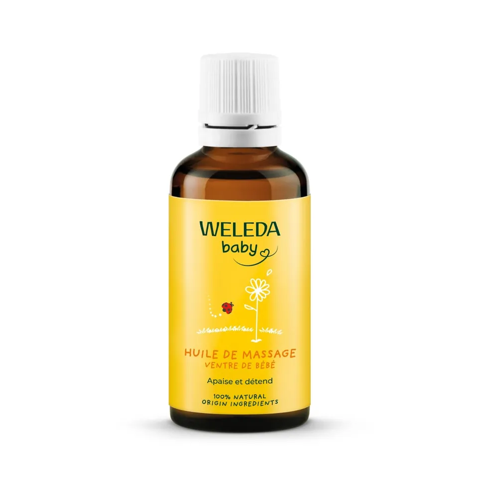weleda-huile-de-massage-ventre-b-b-50-ml-apaise-la-digestion-d-s-la-naissance-ve image 1