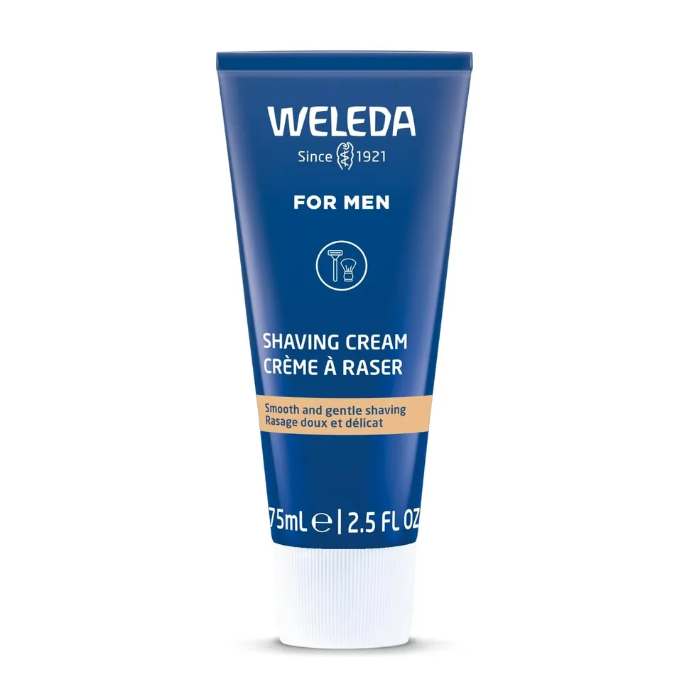 weleda-cr-me-raser-homme-75-ml-mousse-raser-avec-ou-sans-blaireau-amande-douce-l image 1