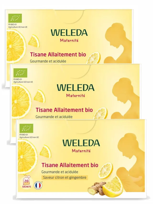 weleda-tisane-allaitement-bio-citron-gingembre-lot-de-3-bo-tes-de-20-sachets-60- image 1