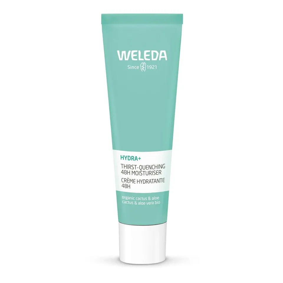 weleda-cr-me-hydratante-hydra-30-ml-cactus-et-aloe-vera-bio-24-48h-peaux-normale image 1