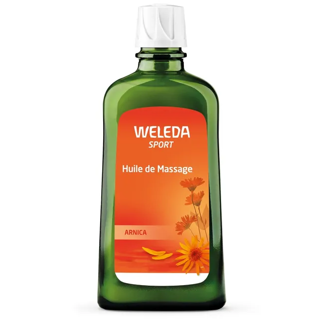 weleda-huile-de-massage-l-arnica-200-ml-extrait-d-arnica-bio-pr-paration-et-r-cu image 1