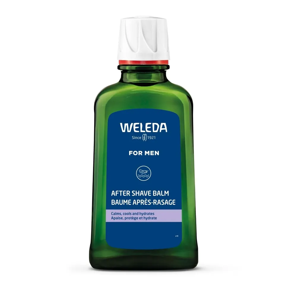 weleda-baume-apr-s-rasage-homme-100-ml-soin-apaisant-aloe-vera-bio-camomille-joj image 1