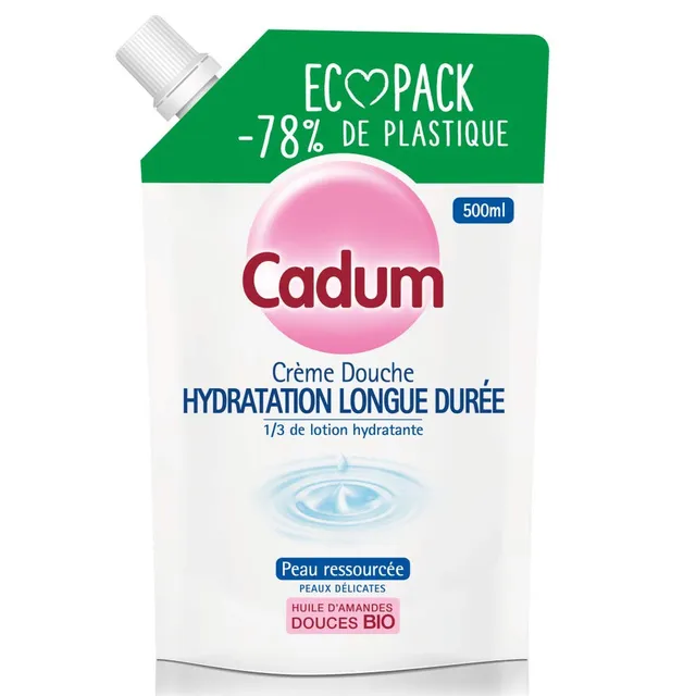 cadum-cr-me-douche-hydratation-longue-dur-e-gel-douche-l-huile-d-amandes-douces- image 1
