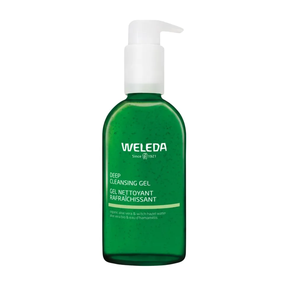 weleda-gel-nettoyant-rafra-chissant-visage-150-ml-nettoie-et-d-maquille-2-en-1-p image 1