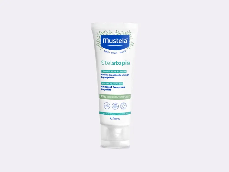 mustela-cr-me-molliente-visage-stelatopia-soin-hydratant-visage-et-paupi-res-san image 1