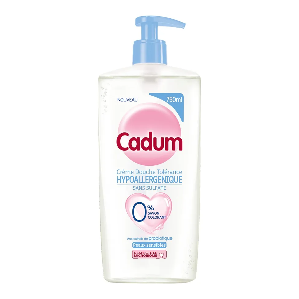 cadum-tol-rance-cr-me-douche-hypoallerg-nique-sans-sulfate-aux-probiotiques-750- image 1