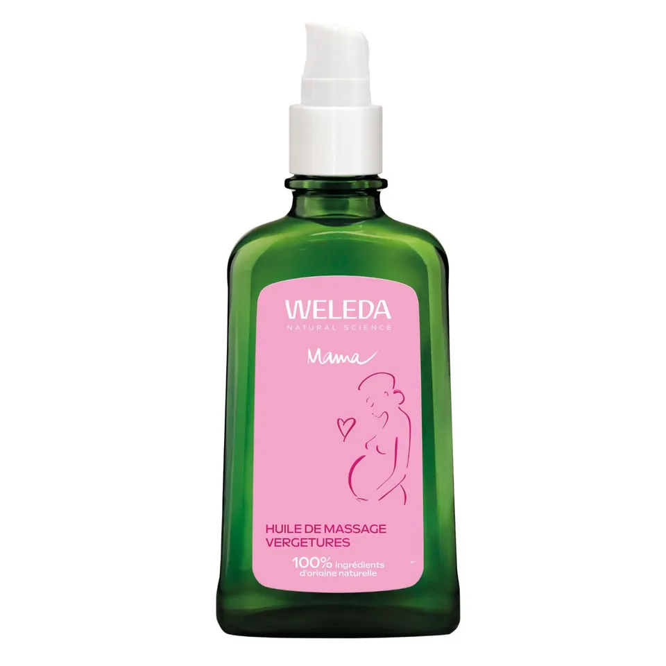 weleda-huile-de-massage-vergetures-100-ml-huile-anti-vergetures-grossesse-et-all image 1