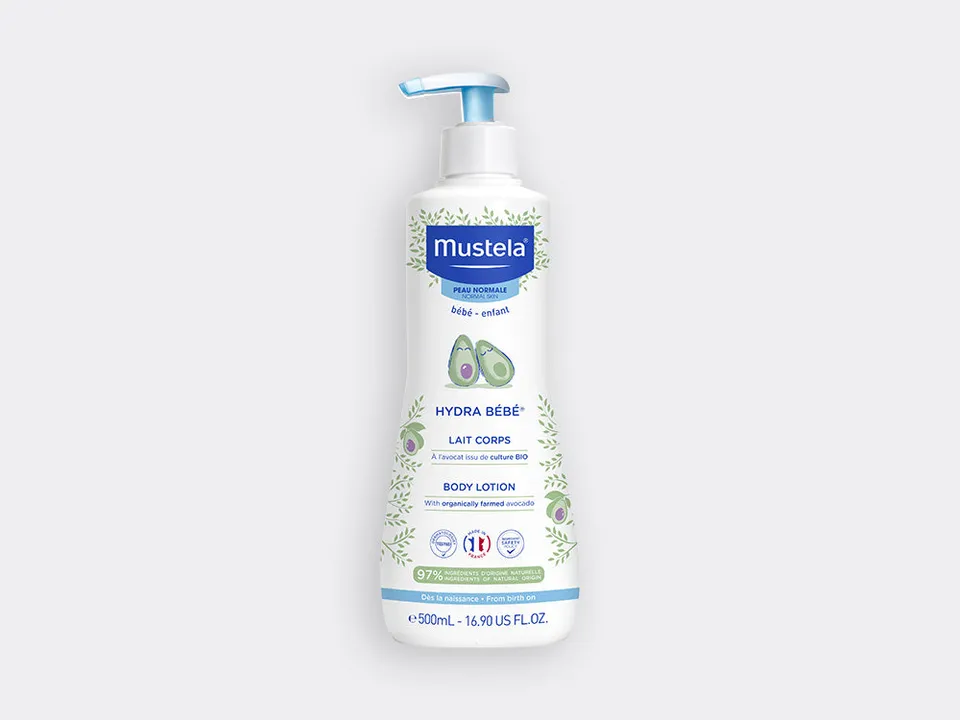 mustela-lait-corps-hydra-b-b-l-avocat-bio-lait-hydratant-quotidien-b-b-d-s-la-na image 1